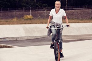 рубашка поло женская surf lady, черная