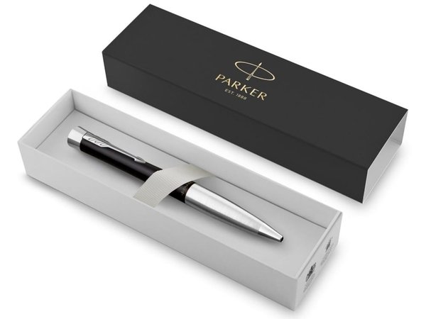 Ручка Parker шариковая «Urban Muted Black CT» - Ручка Parker шариковая «Urban Muted Black CT»