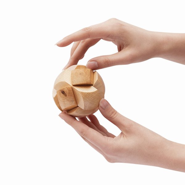 Шар-головоломка ROUND DEXTERITY - Шар-головоломка ROUND DEXTERITY