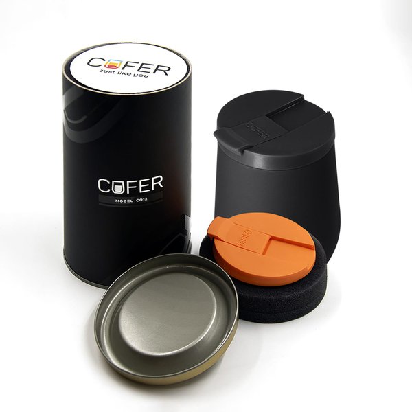 Набор Cofer Tube NEO DUO CO12s (М) black - Набор Cofer Tube NEO DUO CO12s (М) black (чёрный с оранжевым)