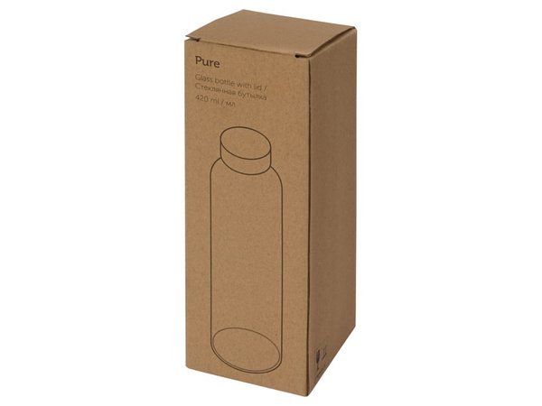 Бутылка для воды «Pure» c чехлом - Бутылка для воды «Pure» c чехлом