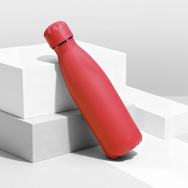 Вакуумная термобутылка «Vacuum bottle C1», soft touch, 500 мл - Вакуумная термобутылка «Vacuum bottle C1», soft touch, 500 мл