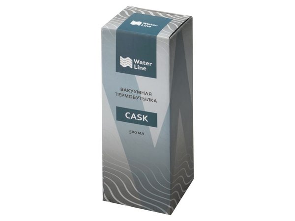 Вакуумная термобутылка с медной изоляцией «Cask», 500 мл - Вакуумная термобутылка с медной изоляцией «Cask», 500 мл