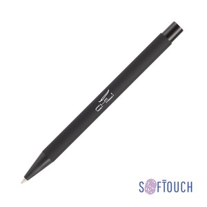 ручка шариковая "aurora", покрытие soft touch