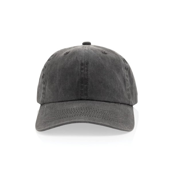 Бейсболка BEAU AWARE™ из хлопковой саржи, 6 клиньев, 270 г/м² - Бейсболка BEAU AWARE™ из хлопковой саржи, 6 клиньев, 270 г/м²