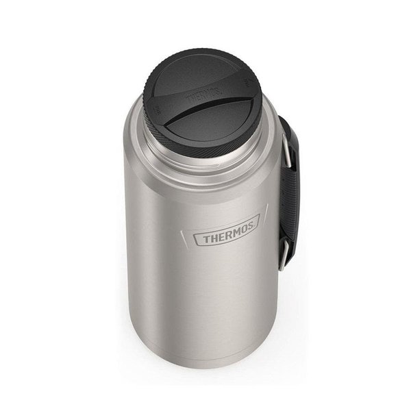Термос Icon 1200, серебристый (стальной)