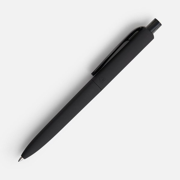 Ручка шариковая Prodir DS8 PRR-T Soft Touch, черная