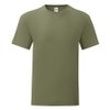 Футболка "Iconic", оливковый, XL, 100% х/б, 150 г/м2