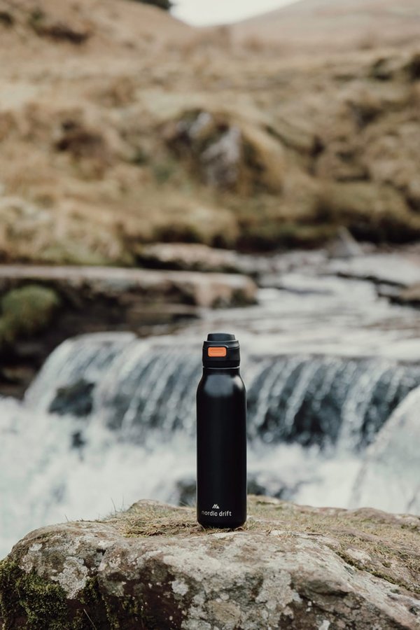 Бутылка для воды Nordic Drift Trail RCS, 750 мл - Бутылка для воды Nordic Drift Trail RCS, 750 мл