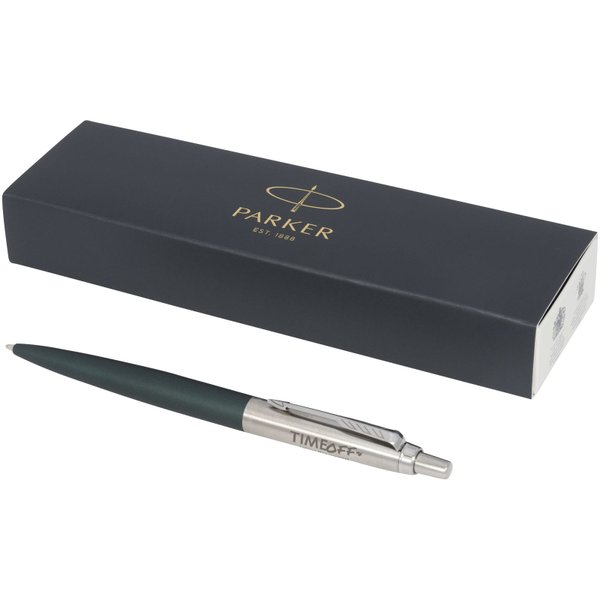 Шариковая ручка Parker Jotter XL матовая с хромированной отделкой - Шариковая ручка Parker Jotter XL матовая с хромированной отделкой