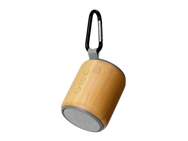 Портативная колонка из бамбука «Bongo» - Портативная колонка из бамбука «Bongo»