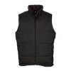 Жилет "Warm", черный_3XL, 100% нейлон, 210Т, подкладка: 100 % полиэстер, плотность: 190T