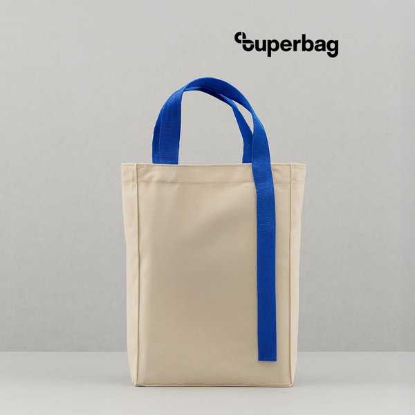 Шоппер Superbag Pack (M) - Шоппер Superbag Pack (M) (неокрашенный с синим)