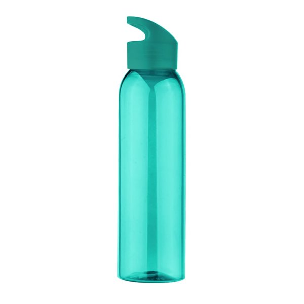 Бутылка пластиковая для воды Sportes - Бутылка пластиковая для воды Sportes, зеленая