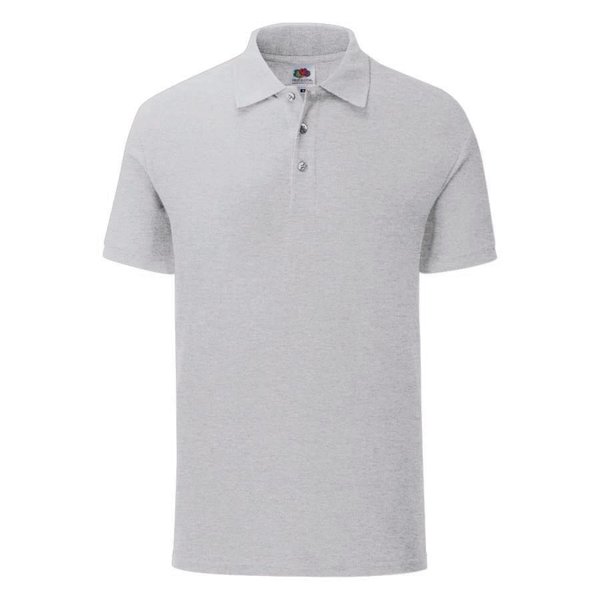 Поло мужское ICONIC POLO 170 - Поло "Iconic Polo", серый, 3XL, 65% полиэстер 35% х/б, 180 г/м2