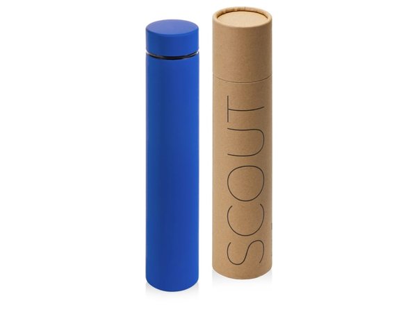 Вакуумный термос «Scout», soft-touch, 235 мл, тубус - Вакуумный термос «Scout», soft-touch, 235 мл, тубус