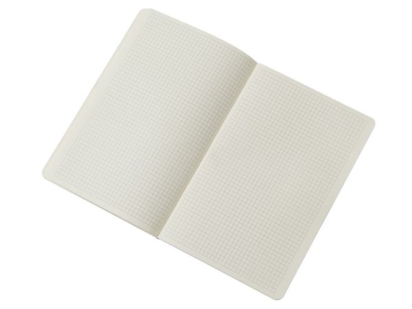 Блокнот в гибкой обложке A5 «Виспи 2.0» в клетку - Блокнот в гибкой обложке A5 «Виспи 2.0» в клетку