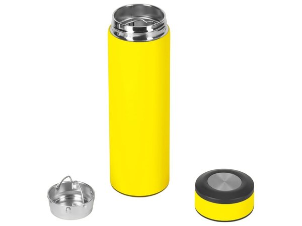 Вакуумный термос «Vacuum Flask C1», soft touch, 420мл - Вакуумный термос «Vacuum Flask C1», soft touch, 420мл