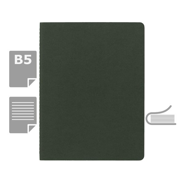Блокнот MOLESKINE Cahier примерно B5. - Блокнот MOLESKINE Cahier примерно B5.