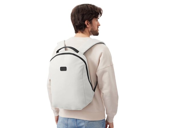 Рюкзак «Sofit» для ноутбука 14'' из экокожи - Рюкзак «Sofit» для ноутбука 14'' из экокожи