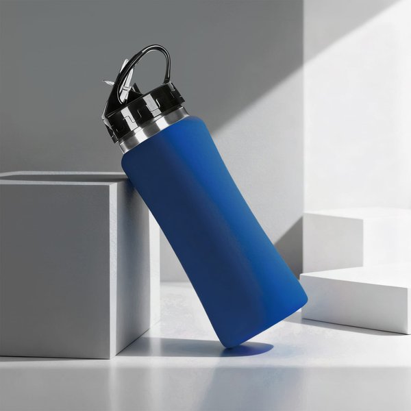Бутылка для воды «Bottle C1», soft touch, 600 мл - Бутылка для воды «Bottle C1», soft touch, 600 мл