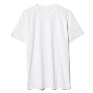 футболка мужская t-bolka stretch, белая