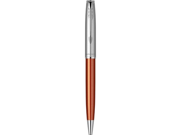 Ручка шариковая Parker «Sonnet Essentials Orange SB Steel CT» - Ручка шариковая Parker «Sonnet Essentials Orange SB Steel CT»