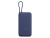 Внешний аккумулятор со встроенным кабелем Xiaomi 33W Power Bank (Integrated Cable), 20000 мАч