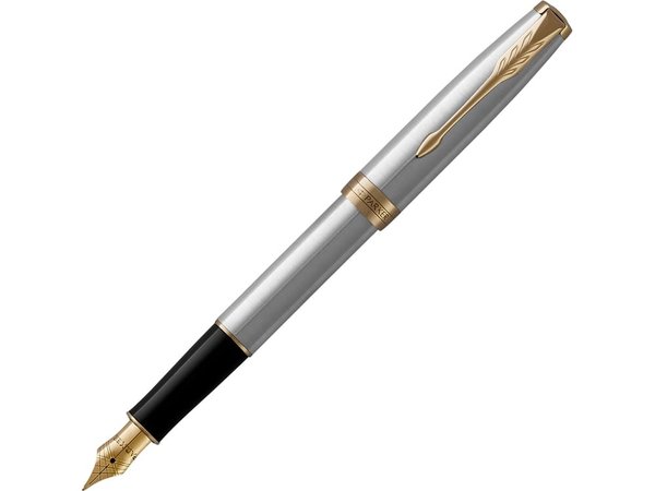 Ручка перьевая Parker «Sonnet Core Stainless Steel GT» - Ручка перьевая Parker «Sonnet Core Stainless Steel GT»