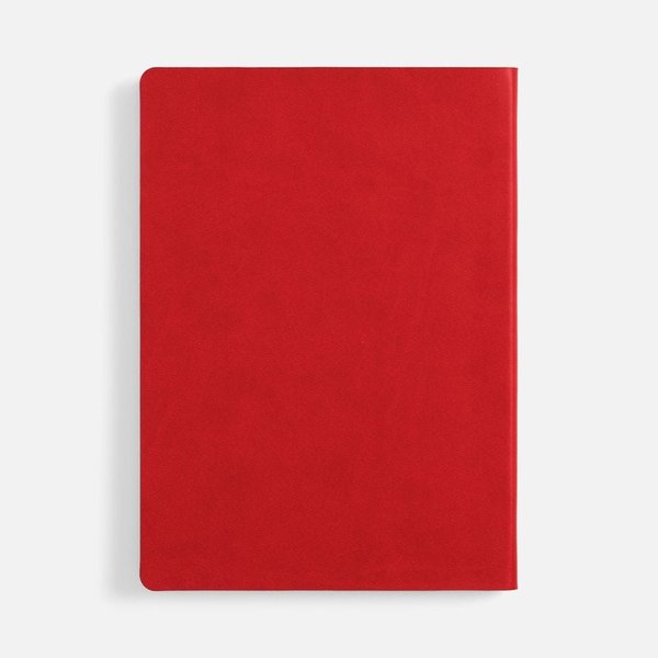 Ежедневник Fredo, недатированный, темно-красный