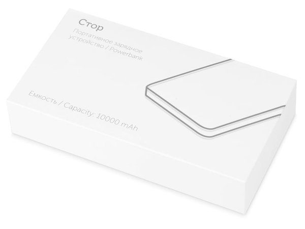 Внешний аккумулятор «Стор», 10000 mAh - Внешний аккумулятор «Стор», 10000 mAh