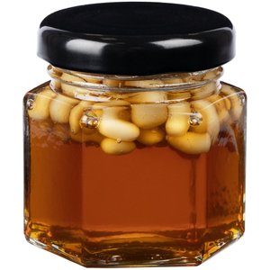 мед bee to bear mini ver.2, с кедровыми орехами