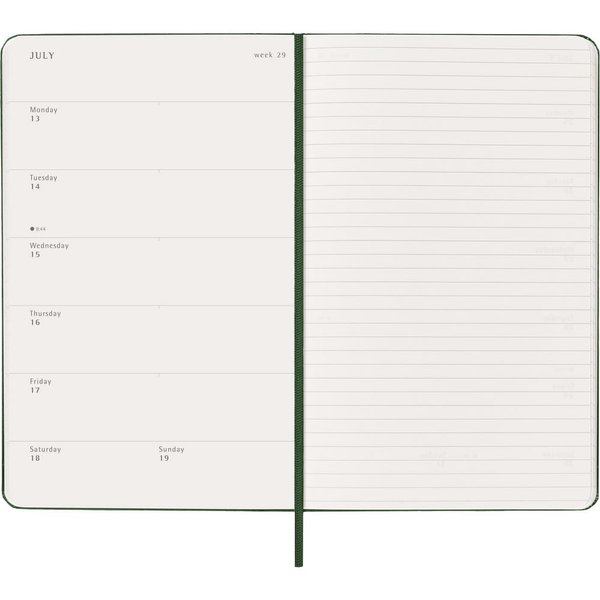 Ежедневник MOLESKINE - Ежедневник MOLESKINE