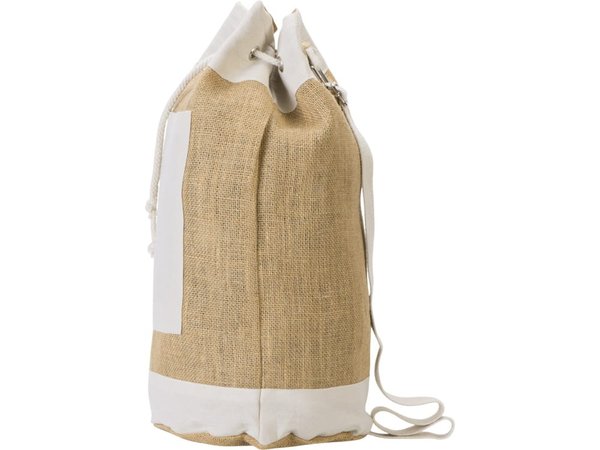 Рюкзак Jute из джута на одной лямке - Рюкзак Jute из джута на одной лямке