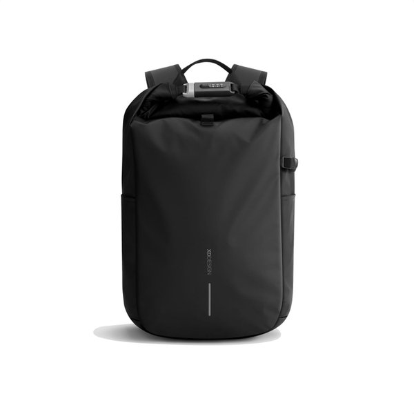 Антикражный рюкзак Urban Roll-top - Антикражный рюкзак Urban Roll-top, черный