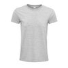 Футболка мужская "EPIC", серый меланж, 4XL, 100% органический хлопок, 140 г/м2