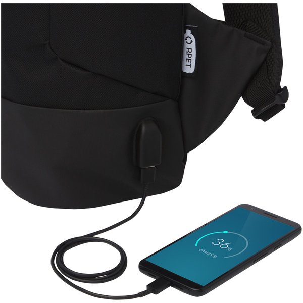 Анти-кражный рюкзак Cover GRS RPET 18L - Анти-кражный рюкзак Cover GRS RPET 18L
