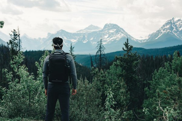 Рюкзак для путешествий Swiss Peak XXL из rPET AWARE™, 17’’ - Рюкзак для путешествий Swiss Peak XXL из rPET AWARE™, 17’’