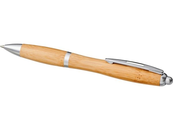 Ручка шариковая «Nash» из бамбука - Ручка шариковая «Nash» из бамбука
