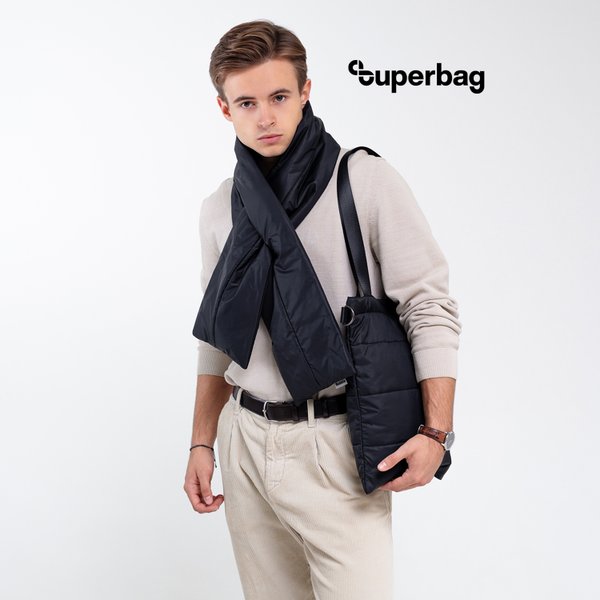 Набор Superbag Bubble - Набор Superbag Bubble (черный)