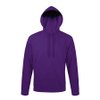 Толстовка мужская с капюшоном SNAKE, фиолетовый, S, 50% хлопок, 50% полиэстер, 280 г/м2