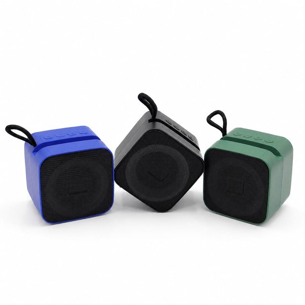 Беспроводная Bluetooth колонка Beat 5W - Беспроводная Bluetooth колонка Beat 5W, синий