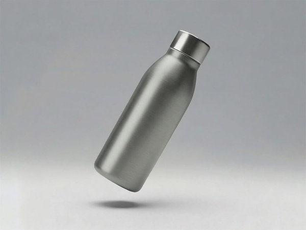 Вакуумная термобутылка «Brottle» c медной изоляцией, тубус, 600 мл - Вакуумная термобутылка «Brottle» c медной изоляцией, тубус, 600 мл