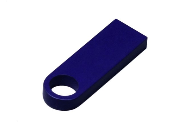 USB 2.0-флешка на 128 Гб с мини чипом и круглым отверстием - USB 2.0-флешка на 128 Гб с мини чипом и круглым отверстием