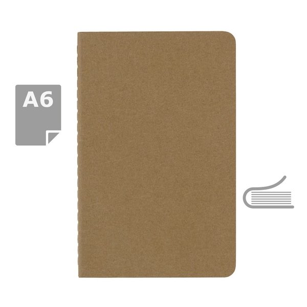 Блокнот MOLESKINE Cahier примерно формата A6. - Блокнот MOLESKINE Cahier примерно формата A6.