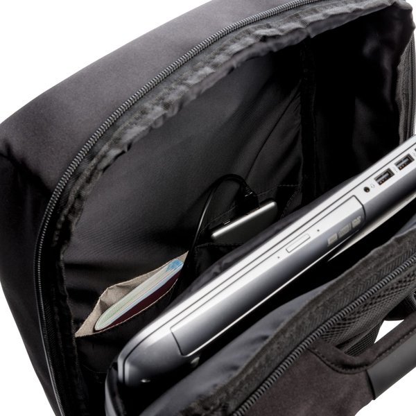 Антикражный рюкзак Swiss Peak 15" с RFID защитой и разъемом USB - Антикражный рюкзак Swiss Peak 15" с RFID защитой и разъемом USB