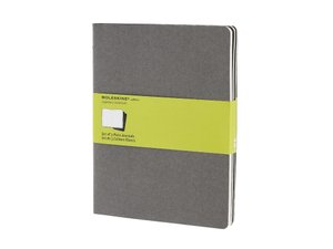 набор записных книжек cahier, хlarge (нелинованный)