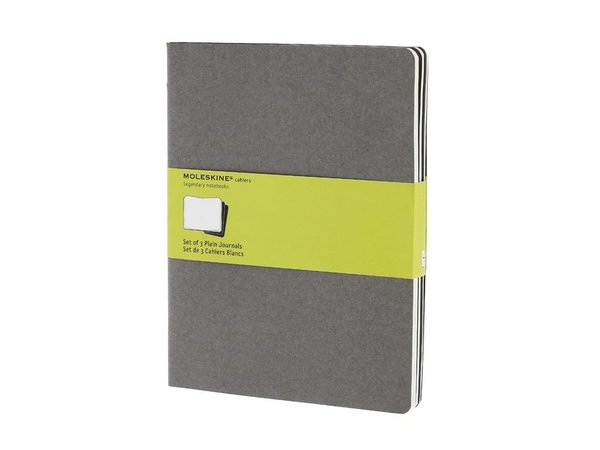 Набор записных книжек Cahier, ХLarge (нелинованный) - Набор записных книжек Cahier, ХLarge (нелинованный)
