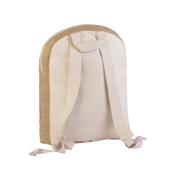 Рюкзак "Jute classic" - Рюкзак "Jute classic" натуральный