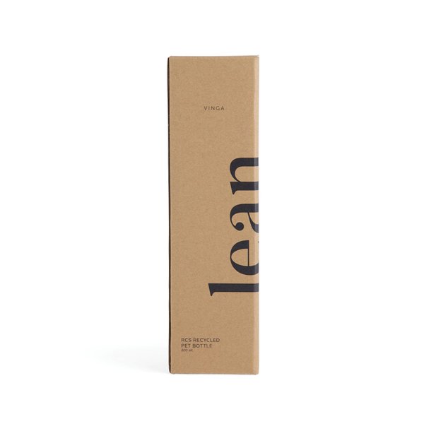 Бутылка для воды VINGA Lean из rPET RCS, 800 мл - Бутылка для воды VINGA Lean из rPET RCS, 800 мл